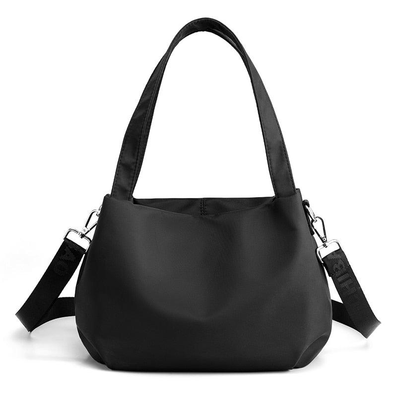 Bolsa Pebble Grain - LUV Mulher - BS015 - Bolsa Pebble Grain - Preto - -