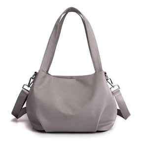 Bolsa Pebble Grain - LUV Mulher - BS015 - Bolsa Pebble Grain - Khaki Claro - -