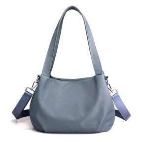 Bolsa Pebble Grain - LUV Mulher - BS015 - Bolsa Pebble Grain - Azul Claro - -