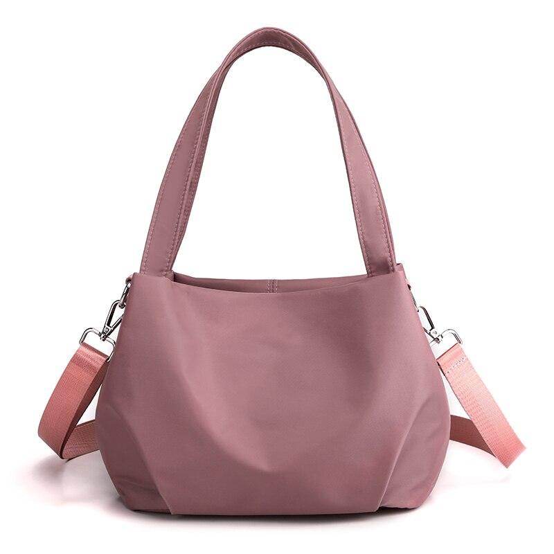 Bolsa Pebble Grain - LUV Mulher - BS015 - Bolsa Pebble Grain - Rosa Claro - -