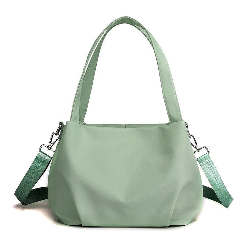 Bolsa Pebble Grain - LUV Mulher - BS015 - Bolsa Pebble Grain - Verde Claro - -