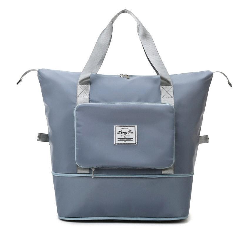 Bolsa Smart Bag Para Viagens e Dia a Dia - 100% a Prova D'água - LUV Mulher - BS008 - Bolsa Smart Bag Para Viagens e Dia a Dia - 100% a Prova D'água - Azul - -