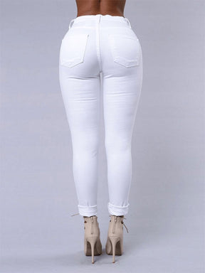 Calça Jeans Street - LUV Mulher - CL001 - Calça Jeans Street - Preto - P -