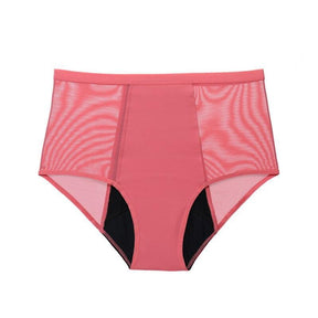 Calcinha UnderSafe absorvente SEM VAZAMENTOS! - LUV Mulher - CC001 - Calcinha UnderSafe absorvente SEM VAZAMENTOS! - Rosa - P -