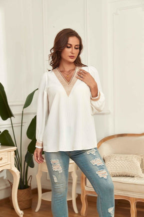 Camisa Whie - LUV Mulher - LF037 - Camisa Whie - Branco - XG -