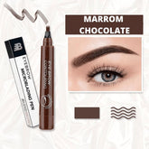 Caneta UP Brow - Micropigmentação sem dor - LUV Mulher - MQ001 - Caneta UP Brow - Micropigmentação sem dor - Marrom Chocolate - Compre 1 Leve 2 -