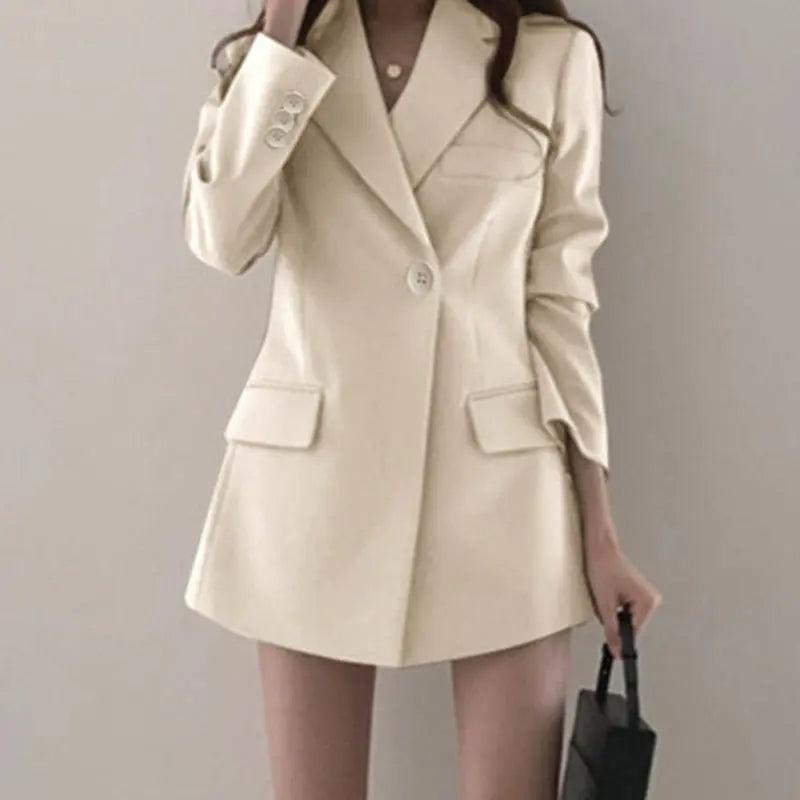 Casaco Trench Coat - LUV Mulher - IV012 - Casaco Trench Coat - Creme - P -