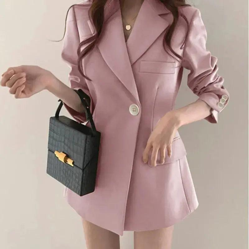 Casaco Trench Coat - LUV Mulher - IV012 - Casaco Trench Coat - Rosa - P -