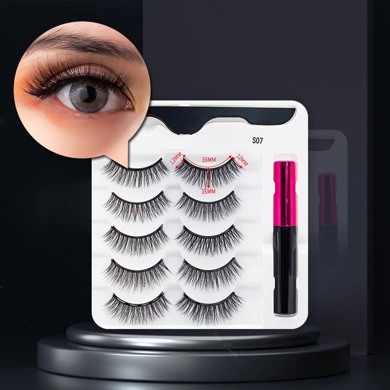Cílios Beauty Magnético - LUV Mulher - MQ016 - Cílios Beauty Magnético - Cílios Luxo - -