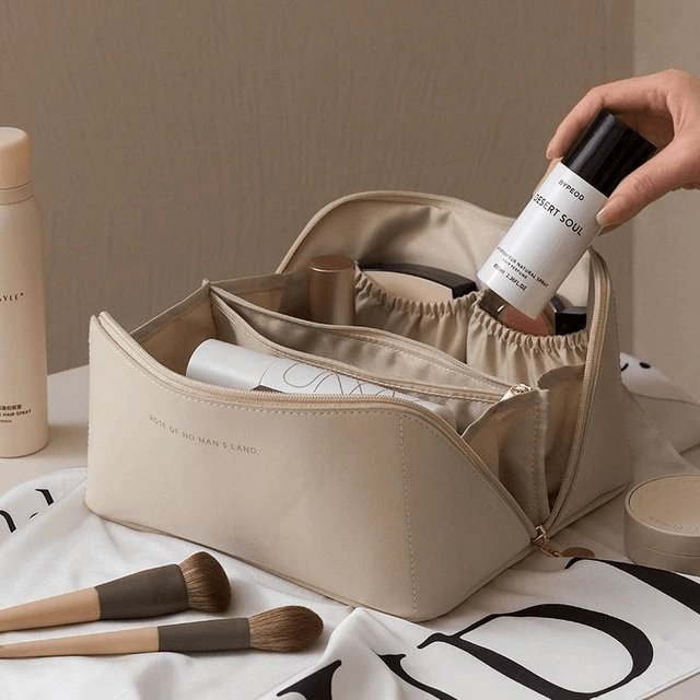 Cosmetic Bag - LUV Mulher - BS020 - Cosmetic Bag - Branco - -