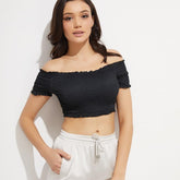 Cropped Colysmo - LUV Mulher - TC001 - Cropped Colysmo - Preto - P -