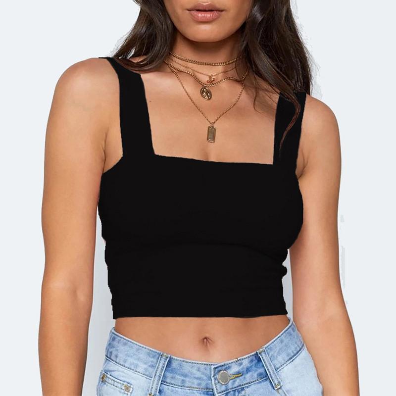 Cropped Summer - LUV Mulher - TC007 - Cropped Summer - Preto - P -