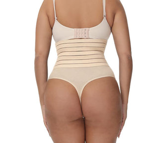 KIT 2 Unidades - Under Model - Calcinha Modeladora - LUV Mulher - MD006 - Compre 1 Leve 2 - Under Model - Calcinha Modeladora - Nude+Nude - Regular - P