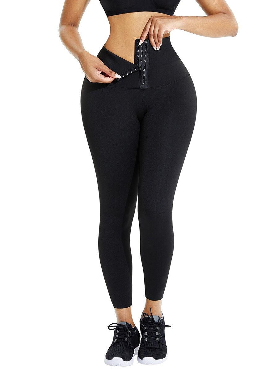 Legging Shaper - Modele sua Cintura e Reduz as Gordurinhas! - LUV Mulher - MD009 - Legging Shaper - Modele sua Cintura e Reduz as Gordurinhas! - Preto - P -