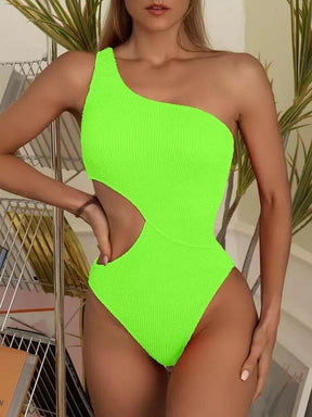 Maiô Luanita - LUV Mulher - PR064 - Maiô Luanita - Verde Fluorescente - P -