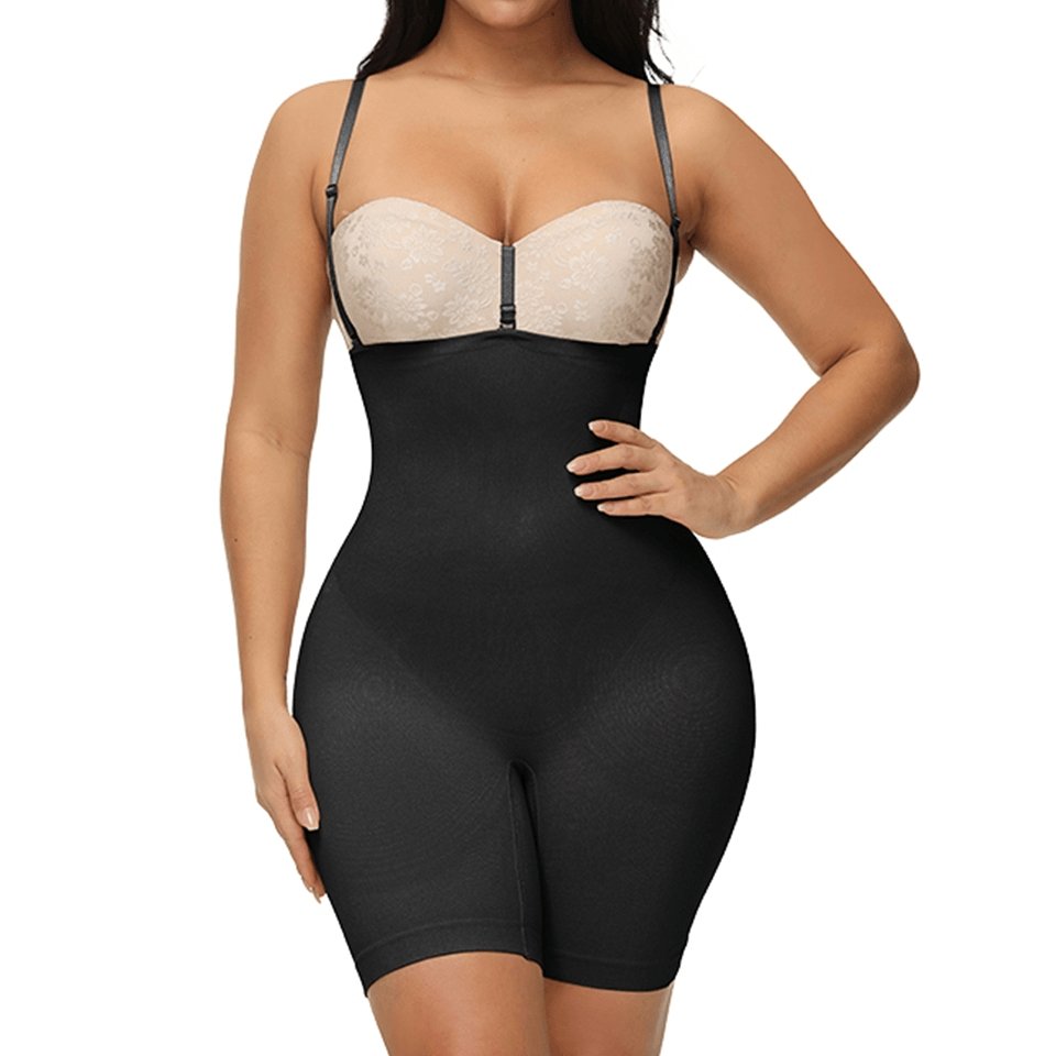 Modelador Full Shaper - Não Cai e Não Enrola - LUV Mulher - MD020 - Modelador Full Shaper - Nude - P/M -