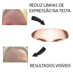 O Adesivo Anti Sinais e Linhas de Expressão - LUV Mulher - SK020 - O Adesivo Anti Sinais e Linhas de Expressão - 1 UND - 11 Peças (Rosto + Pescoço + Colo) - -