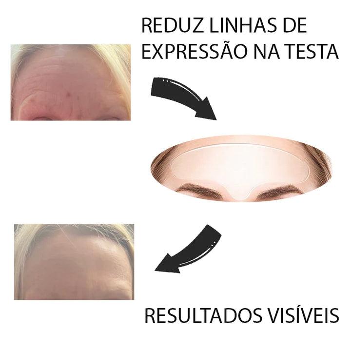 O Adesivo Anti Sinais e Linhas de Expressão - LUV Mulher - SK020 - O Adesivo Anti Sinais e Linhas de Expressão - 1 UND - 11 Peças (Rosto + Pescoço + Colo) - -