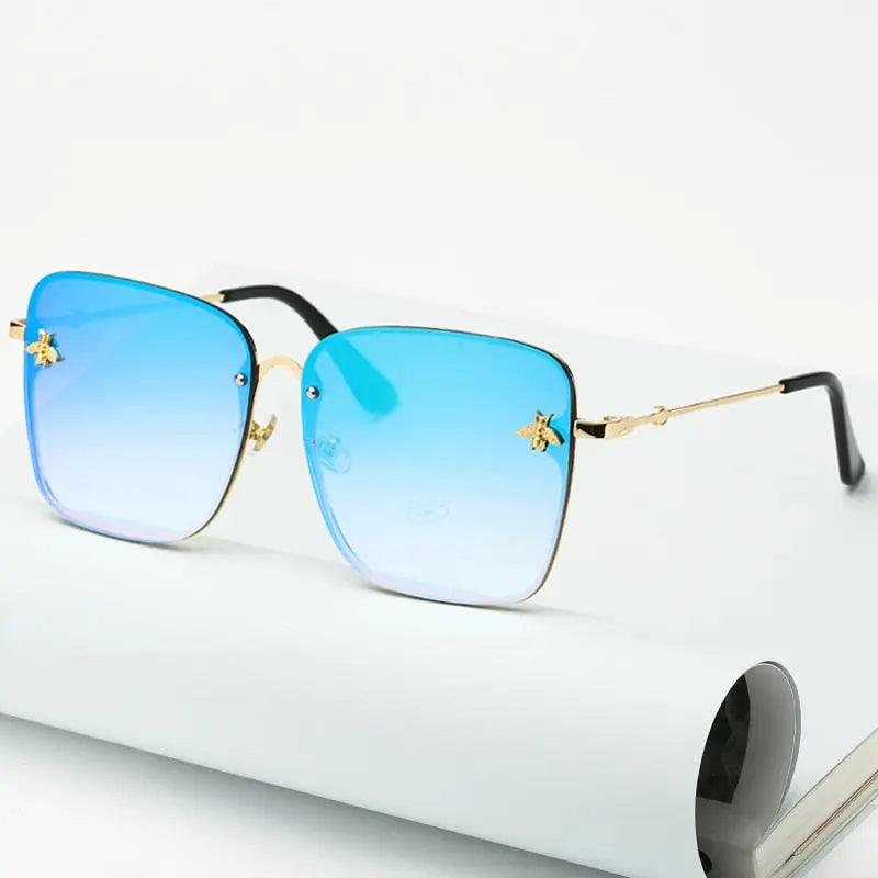 Óculos Cristal - LUV Mulher - OL002 - Óculos Cristal - Azul - -