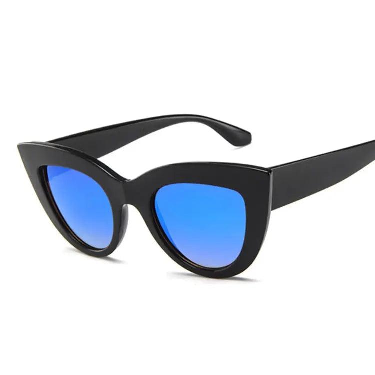 Óculos WomanCat - Luxuoso feito para você! - LUV Mulher - OL007 - Óculos WomanCat - Luxuoso feito para você! - Azul - -