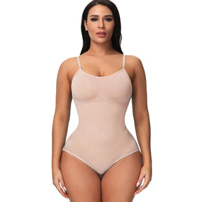 Perfect Shaper - Body Modelador Para o Dia a Dia - LUV Mulher - MD021 - Perfect Shaper - Body Modelador Para o Dia a Dia - Nude - P -