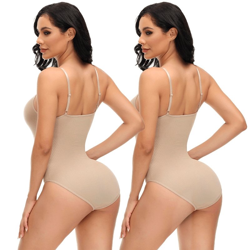 Perfect Shaper - Body Modelador Para o Dia a Dia - LUV Mulher - MD021 - Perfect Shaper - Body Modelador Para o Dia a Dia - Nude+Nude - P -