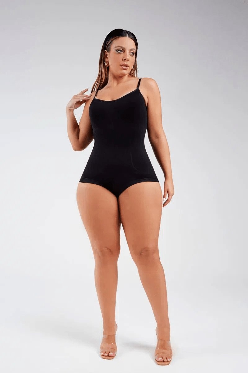 Perfect Shaper - Body Modelador Para o Dia a Dia - LUV Mulher - MD021 - Perfect Shaper - Body Modelador Para o Dia a Dia - Nude - P -