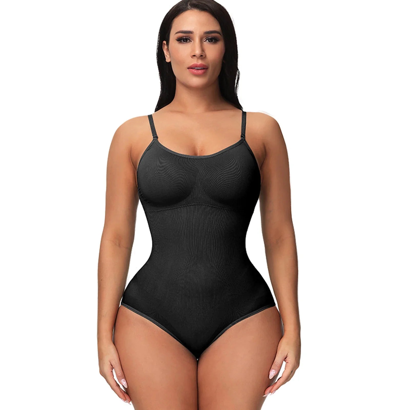 Perfect Shaper - Body Modelador Para o Dia a Dia - LUV Mulher - MD021 - Perfect Shaper - Body Modelador Para o Dia a Dia - Preto - P -