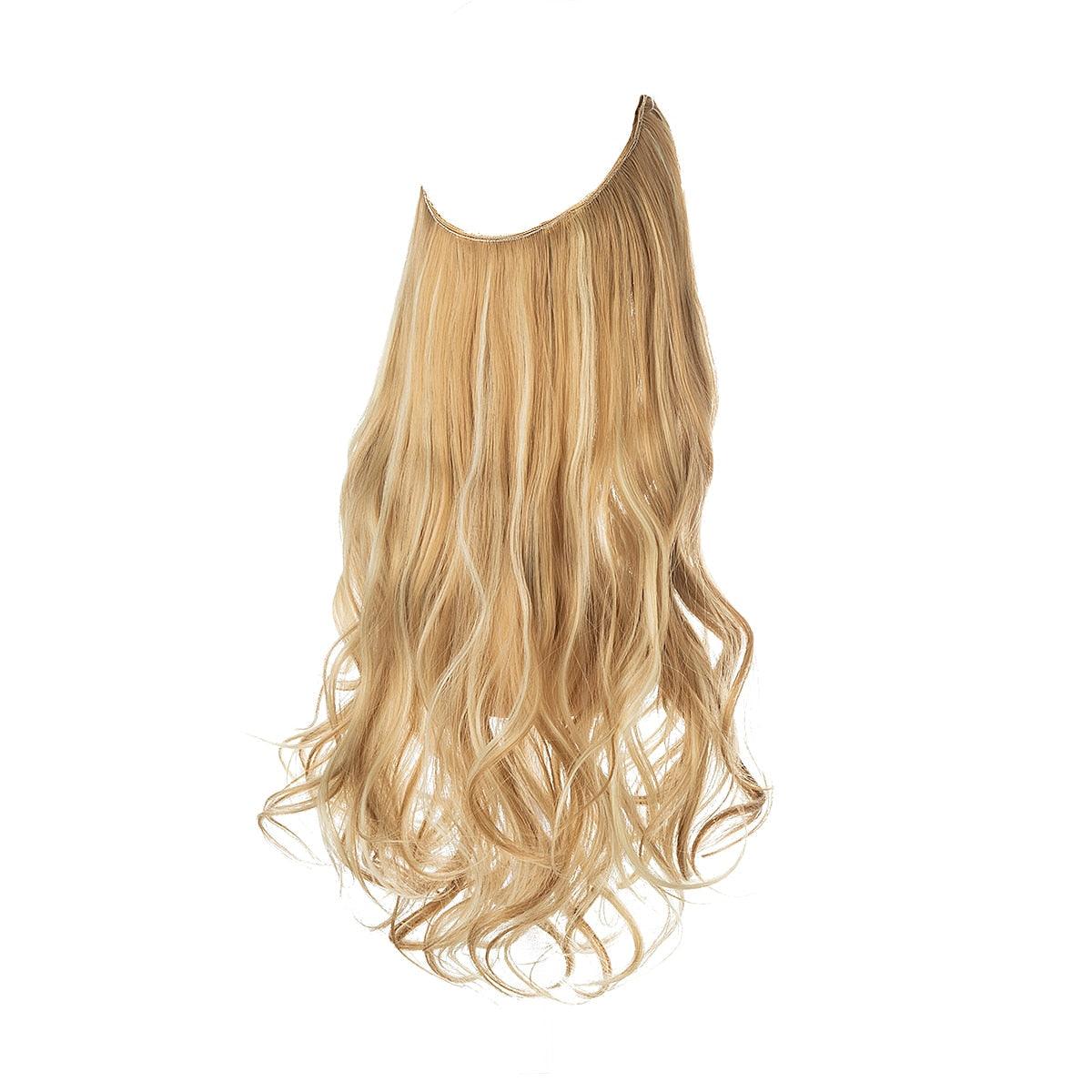 Secret Hair - Extensor de Cabelos - LUV Mulher - CB004 - Secret Hair - Extensor de Cabelos - Loiro de Praia Dourado - 35 cm -