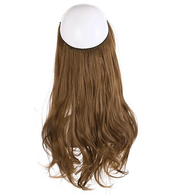 Secret Hair - Extensor de Cabelos - LUV Mulher - CB004 - Secret Hair - Extensor de Cabelos - Loiro Escuro - 35 cm -