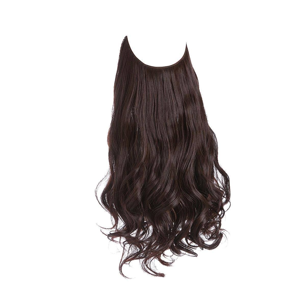 Secret Hair - Extensor de Cabelos - LUV Mulher - CB004 - Secret Hair - Extensor de Cabelos - Chocolate Escuro - 35 cm -