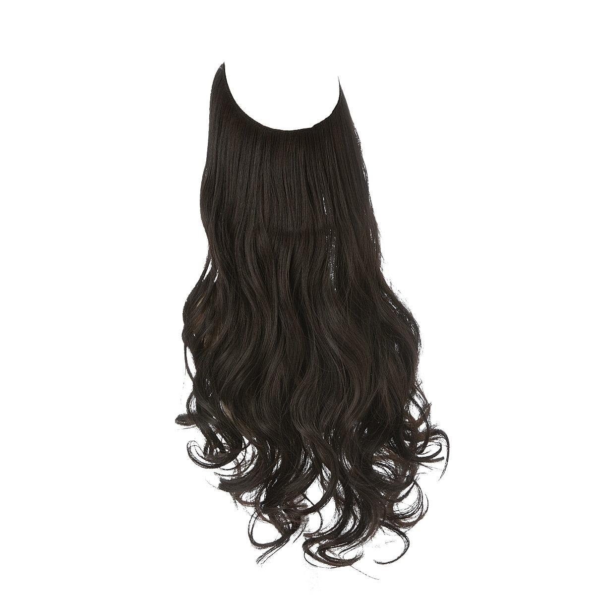 Secret Hair - Extensor de Cabelos - LUV Mulher - CB004 - Secret Hair - Extensor de Cabelos - Loiro Médio - 35 cm -
