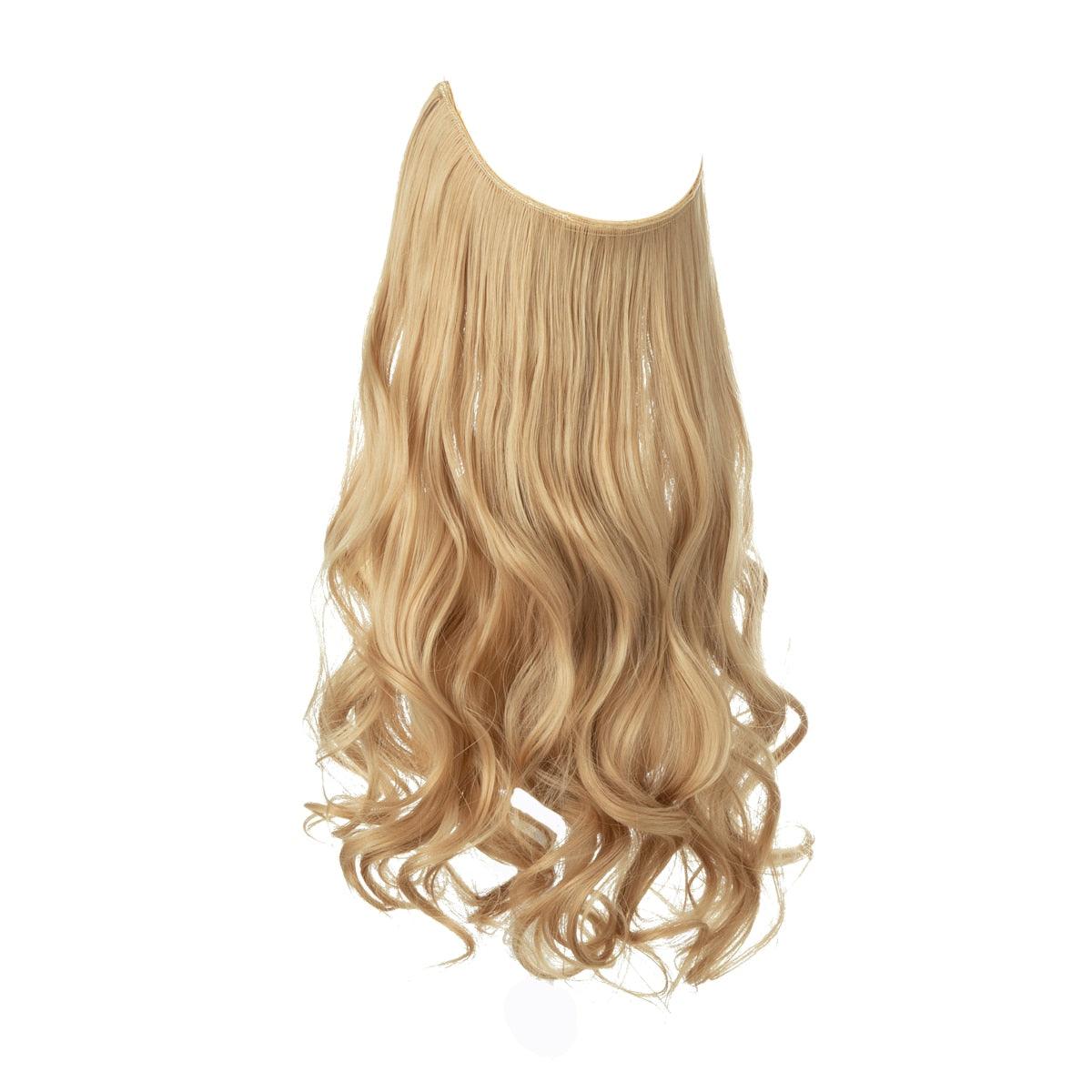 Secret Hair - Extensor de Cabelos - LUV Mulher - CB004 - Secret Hair - Extensor de Cabelos - Loiro Arenoso Claro - 35 cm -