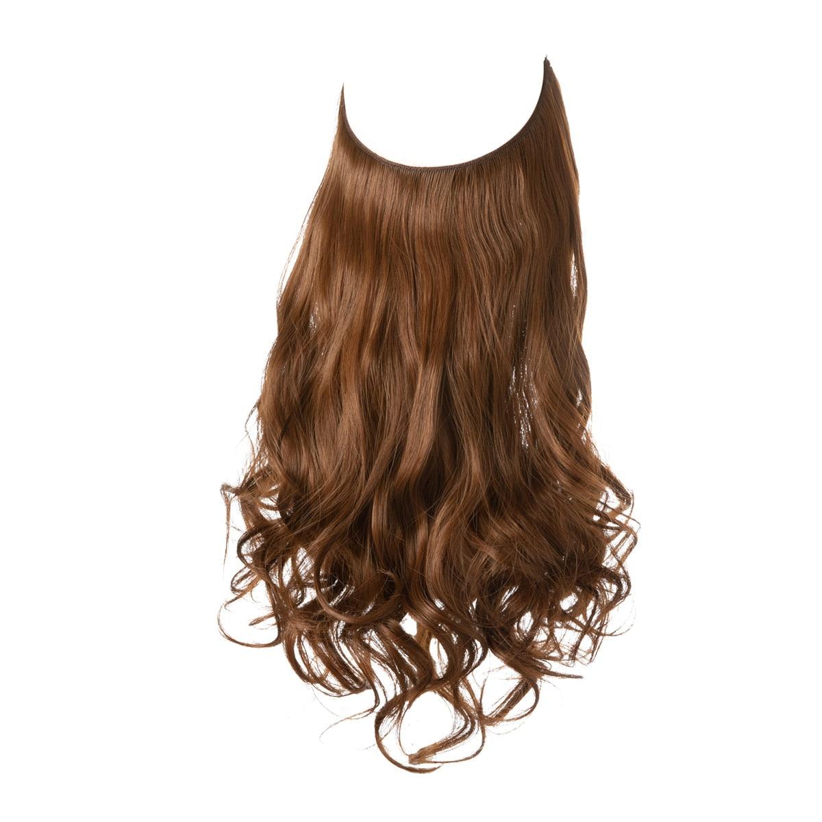 Secret Hair - Extensor de Cabelos - LUV Mulher - CB004 - Secret Hair - Extensor de Cabelos - Acobreado Castanho - 35 cm -