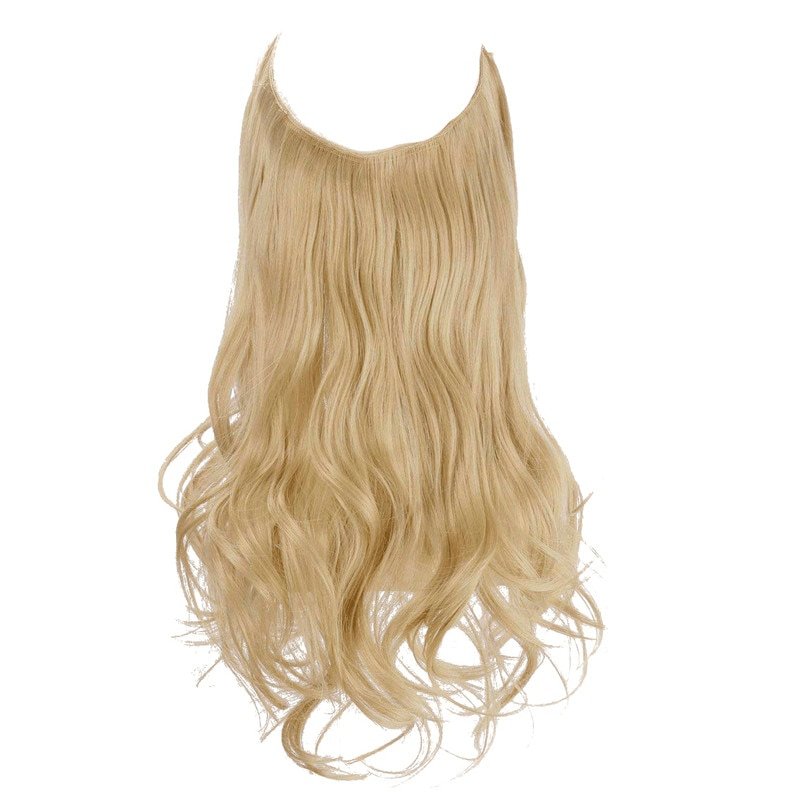 Secret Hair - Extensor de Cabelos - LUV Mulher - CB004 - Secret Hair - Extensor de Cabelos - Loiro Pálida Cinza - 35 cm -