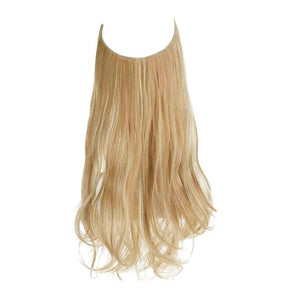Secret Hair - Extensor de Cabelos - LUV Mulher - CB004 - Secret Hair - Extensor de Cabelos - Loiro Claro - 35 cm -