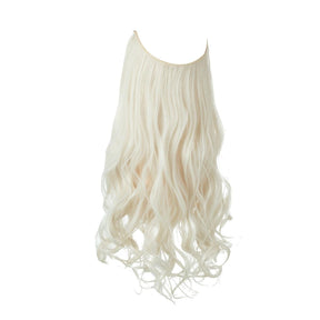 Secret Hair - Extensor de Cabelos - LUV Mulher - CB004 - Secret Hair - Extensor de Cabelos - Loiro platina - 35 cm -