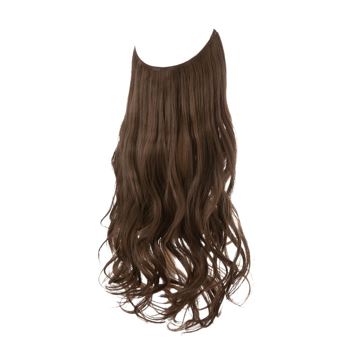 Secret Hair - Extensor de Cabelos - LUV Mulher - CB004 - Secret Hair - Extensor de Cabelos - Castanho Cinza Médio - 35 cm -