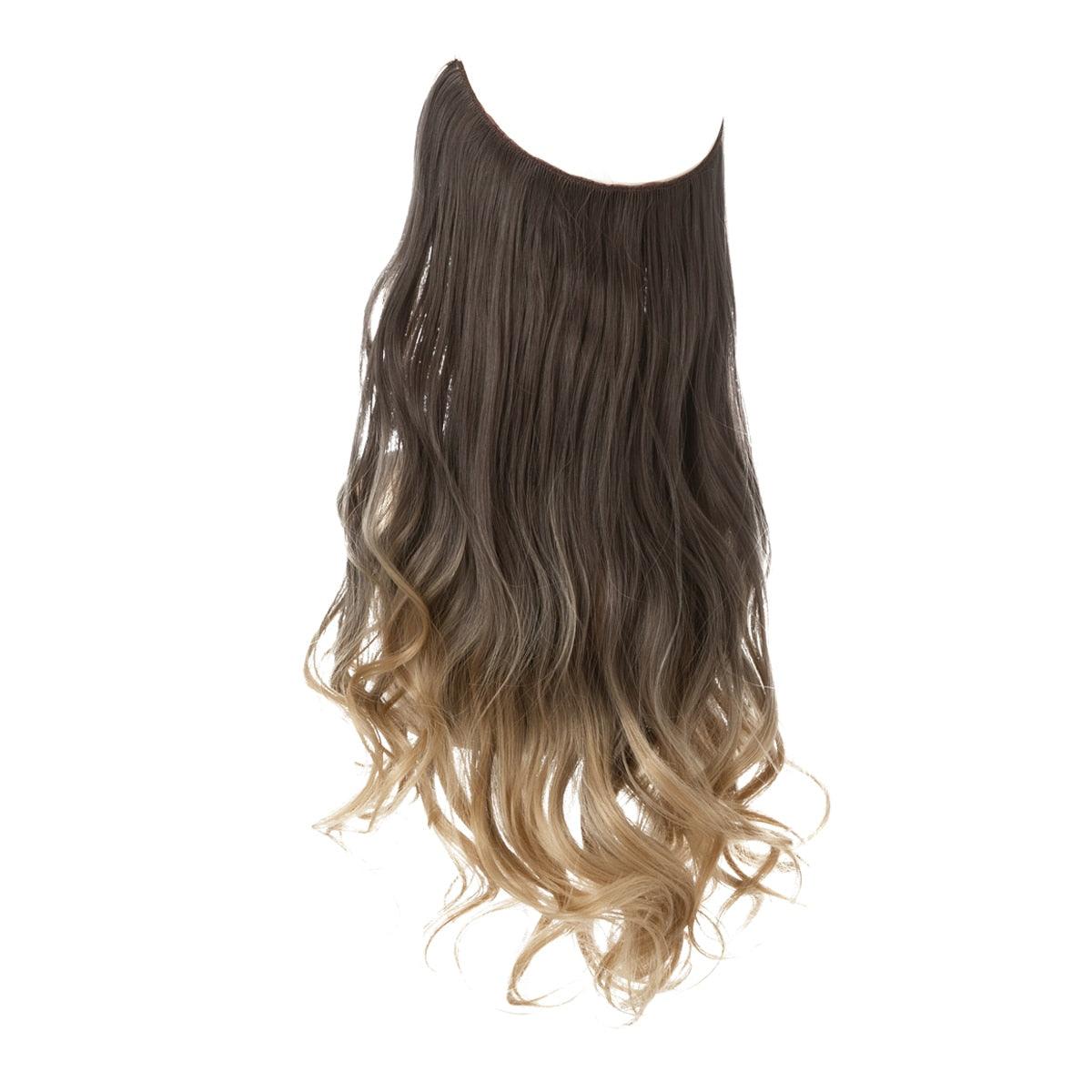 Secret Hair - Extensor de Cabelos - LUV Mulher - CB004 - Secret Hair - Extensor de Cabelos - Loiro Castanho Escuro - 35 cm -