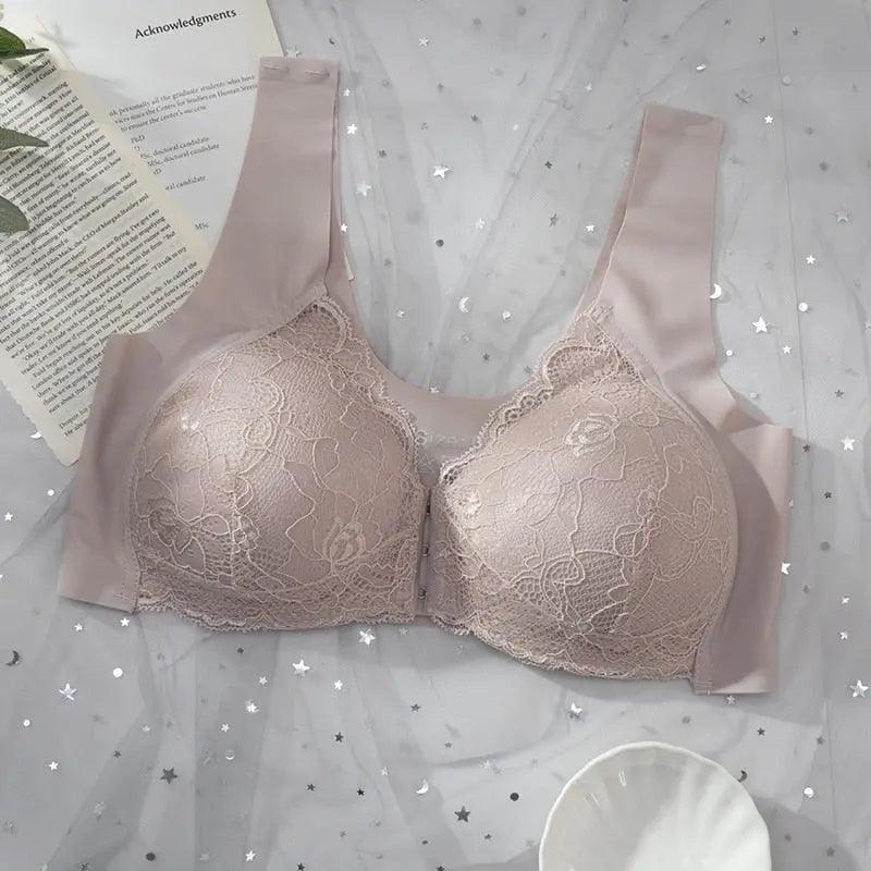 Sutiã Sexy Lace - LUV Mulher - ST008 - Sutiã Sexy Lace - Pasta - 32 -