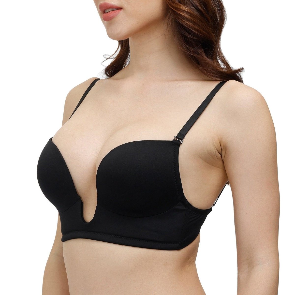 Sutiã Up Top - Realce seu Melhor Decote - LUV Mulher - ST012 - Sutiã Up Top - Realce seu Melhor Decote - Preto - P -