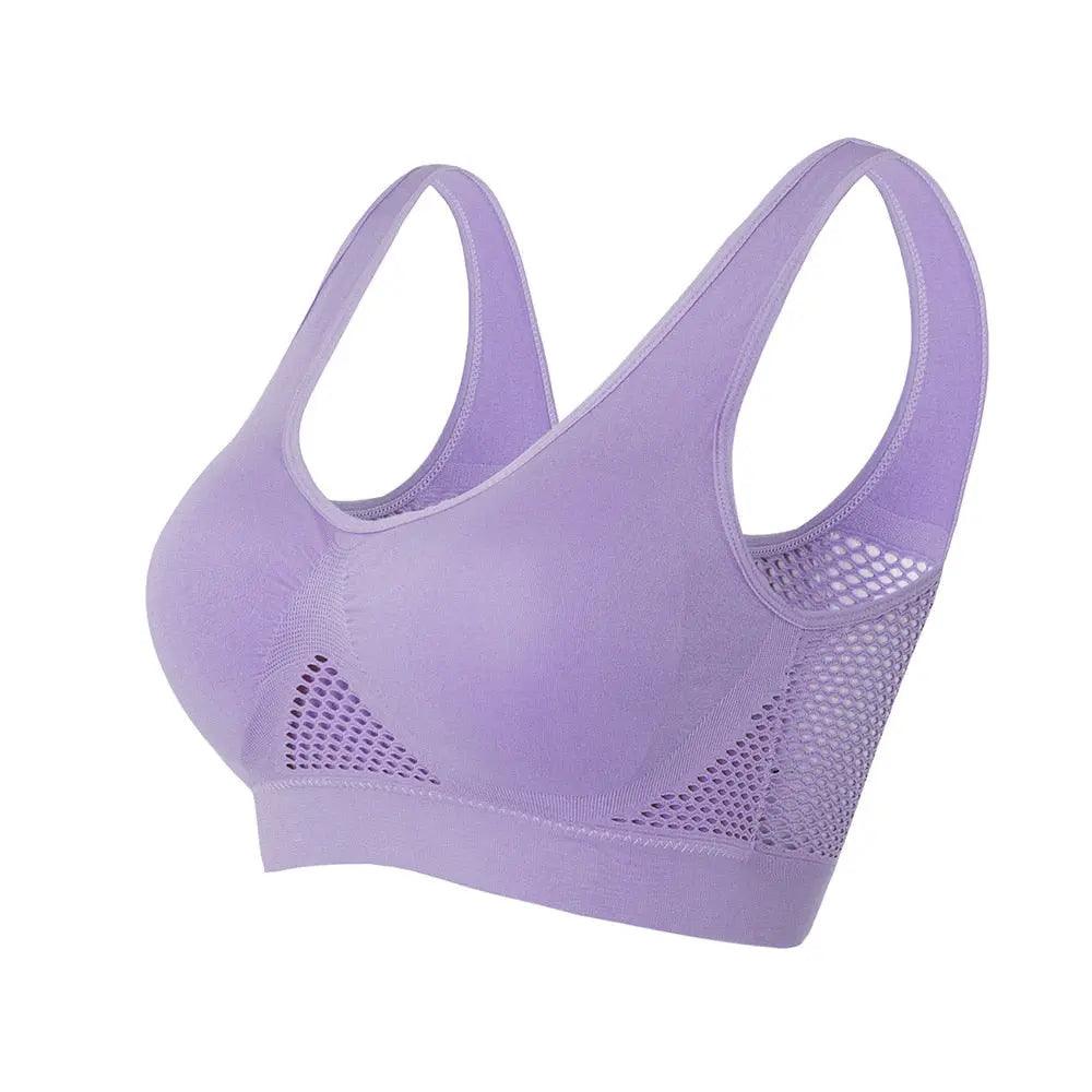 Top Training - LUV Mulher - FT022 - Top Training - Roxo - P -