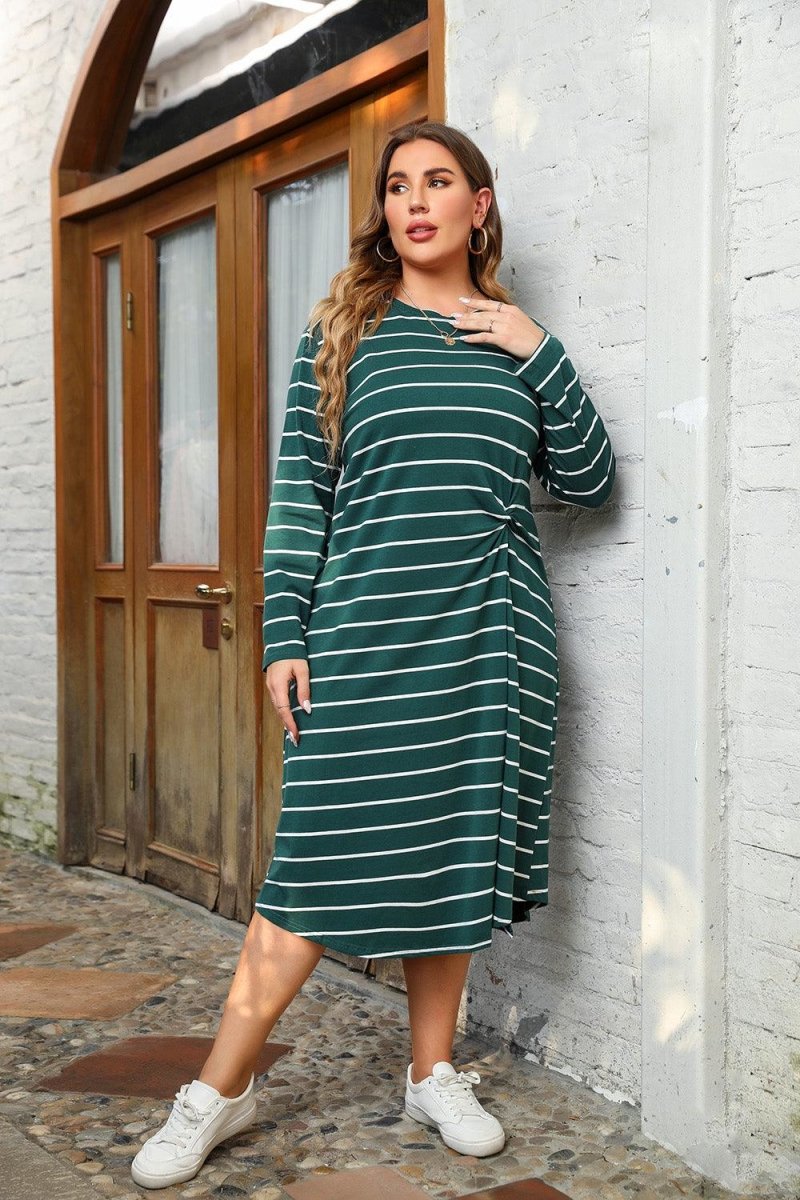 Vestido Lesten - LUV Mulher - VD063 - Vestido Lesten - Verde - XG -