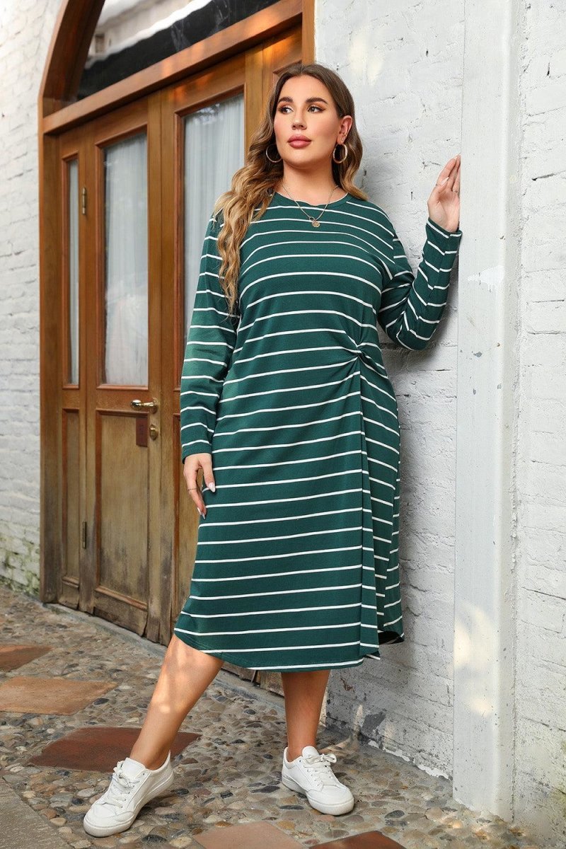 Vestido Lesten - LUV Mulher - VD063 - Vestido Lesten - Verde - XG -